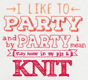 I Like to Party - Knit - Image 4