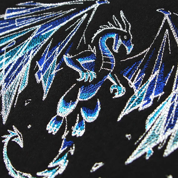 Icy Winter Dragon - Image 2