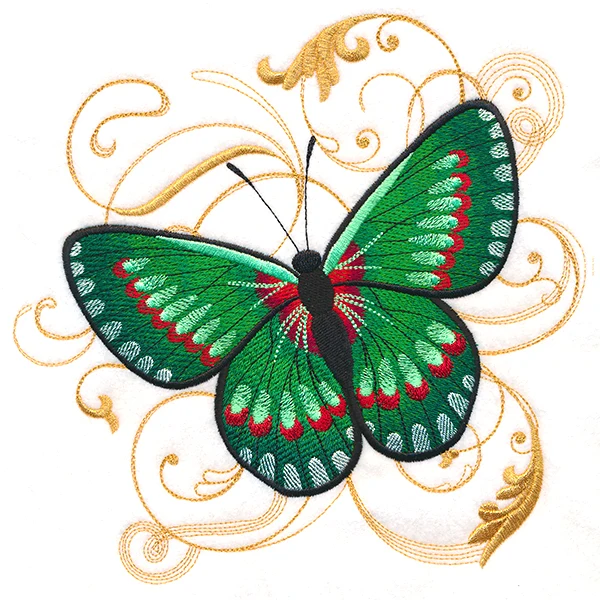 Illuminated Festive Butterfly - Image 15