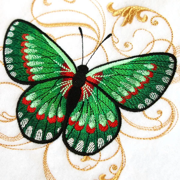 Illuminated Festive Butterfly - Image 2
