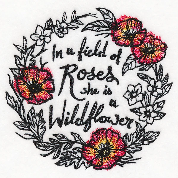 In a Field of Roses She Is a Wildflower - Image 5