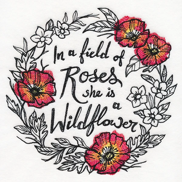 In a Field of Roses She Is a Wildflower - Image 6