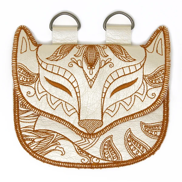 In-a-Stitch Fox Purse (In-the-Hoop) - Image 7