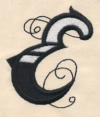 Inked Letter E - Image 2