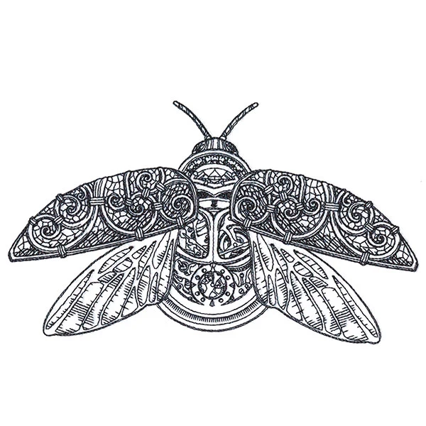 Intricate Clockwork Beetle - Image 5
