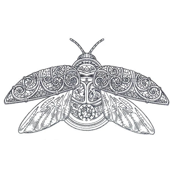 Intricate Clockwork Beetle - Image 9