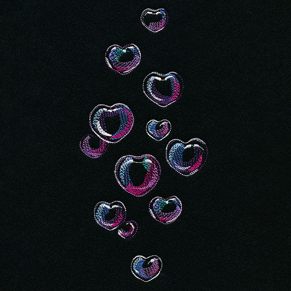 Iridescent Bubble Hearts Feature - Image 4