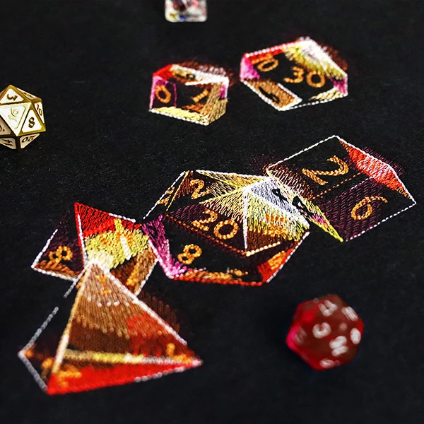 Iridescent Rolling Dice - Image 6