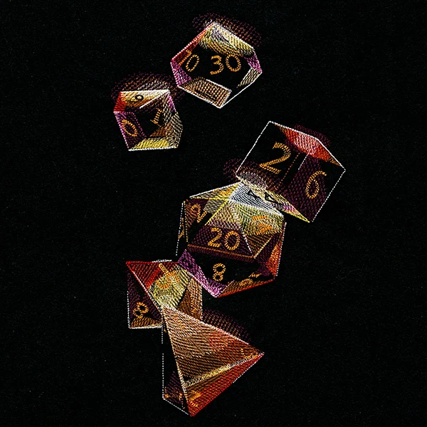 Iridescent Rolling Dice - Image 9