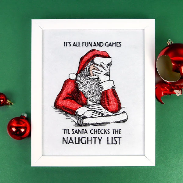 It's All Fun and Games 'Til Santa Checks the Naughty List - Image 4