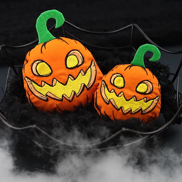 Jack O' Lantern Stuffie (Stuffed) - Image 3