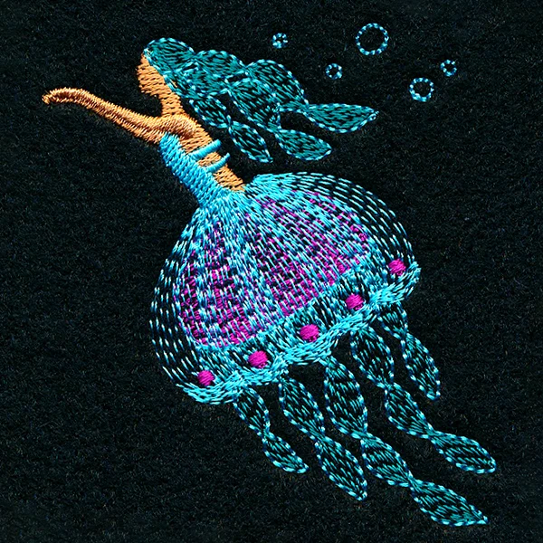 Jellyfish Mermaid - Image 4