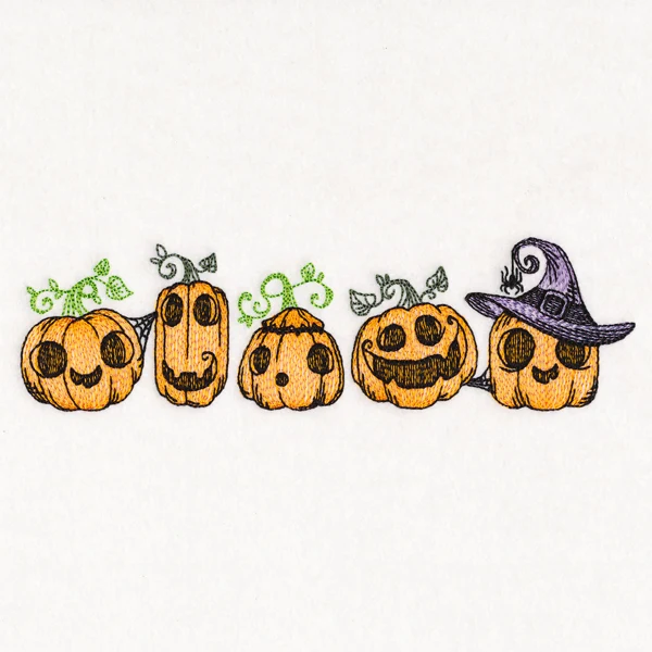 Jolly Jack O' Lantern Border - Image 3