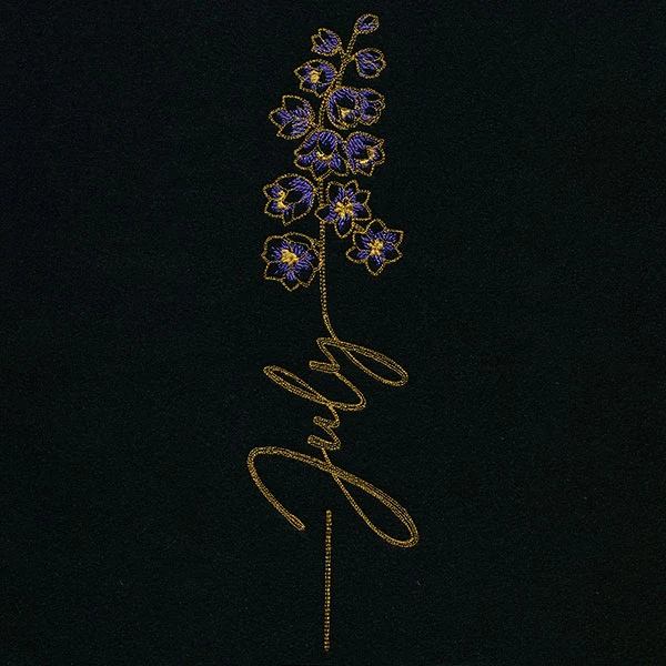 July Birth Flower - Larkspur - Image 9