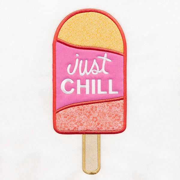 Just Chill (Applique) - Image 6