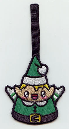 Kawaii Christmas - Elf (Ornament) - Image 2