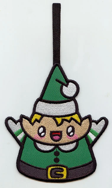 Kawaii Christmas - Elf (Ornament) - Image 3