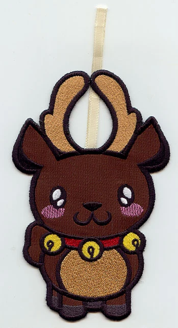 Kawaii Christmas - Reindeer (Ornament) - Image 3