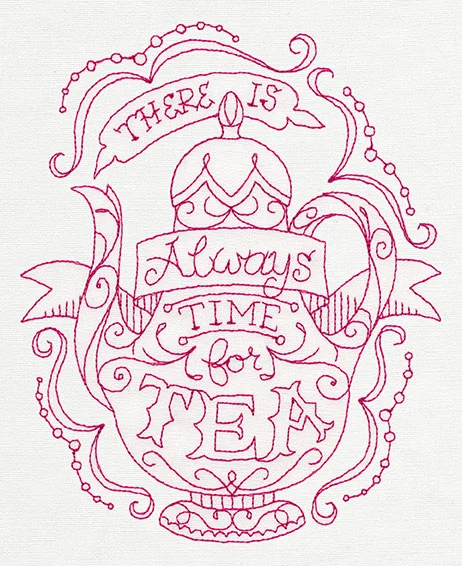 Kitchen Stitchin' - Time for Tea - Image 4