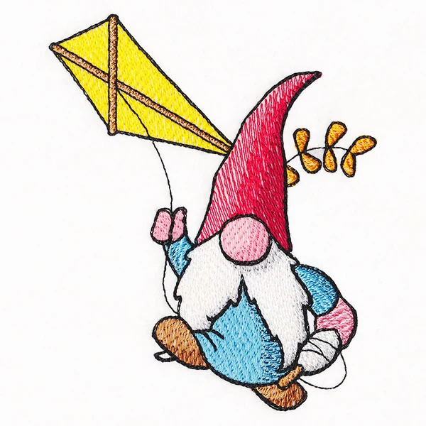 Kite Flying Gnomie Pete - Image 2