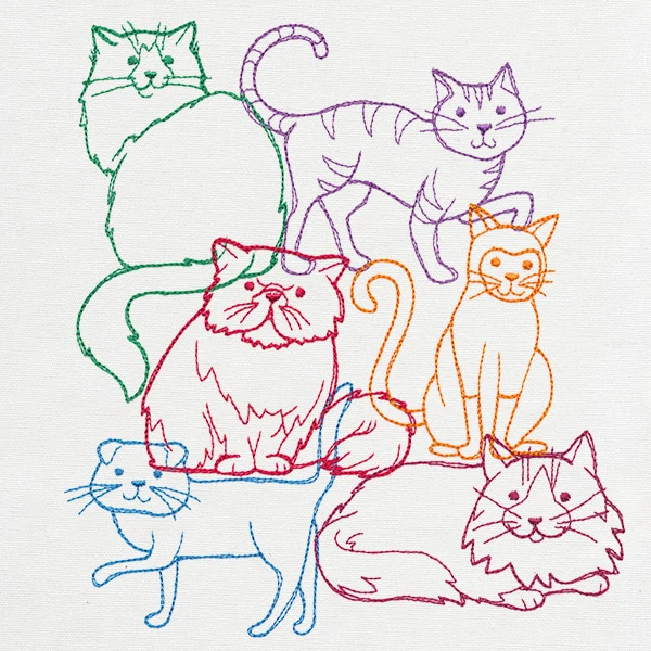Kitty Collage - Image 2