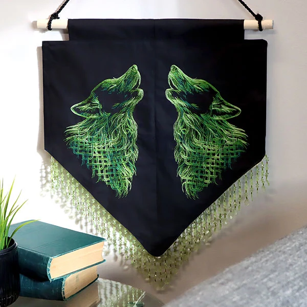 Knotwork Illusions Wolf - Image 14