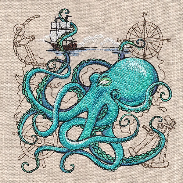 Kraken of the Sea Medley - Image 5