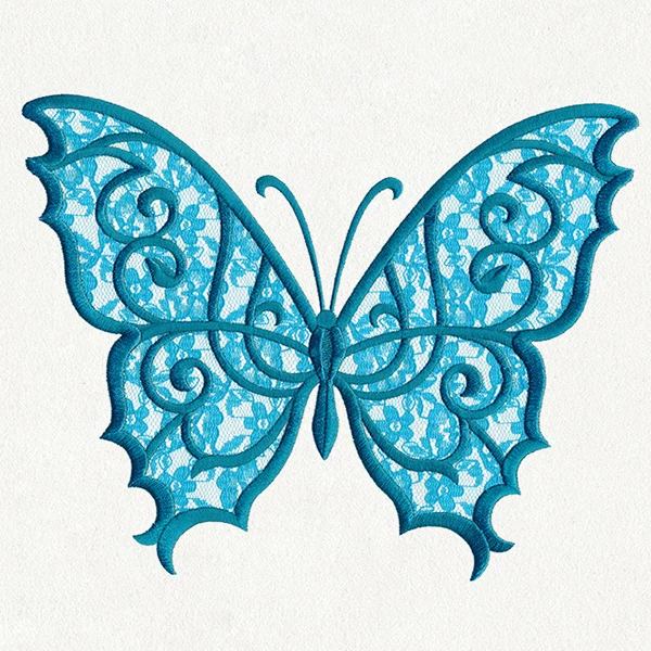 Lacy Butterfly (Applique) - Image 5
