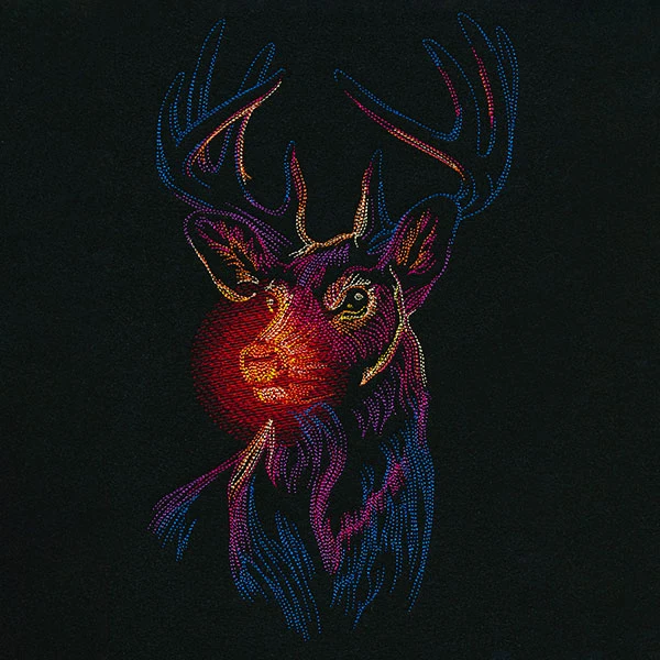 Lead with Light Christmas Reindeer - Image 5
