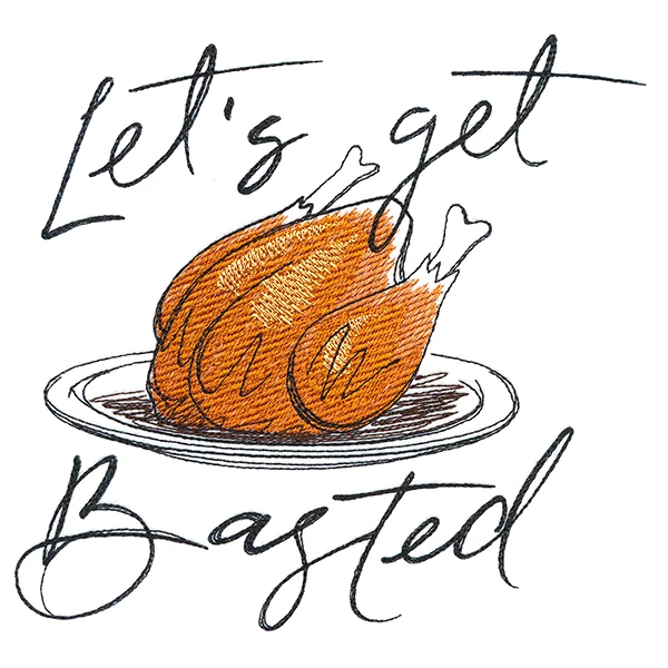 Let's Get Basted Turkey - Image 2