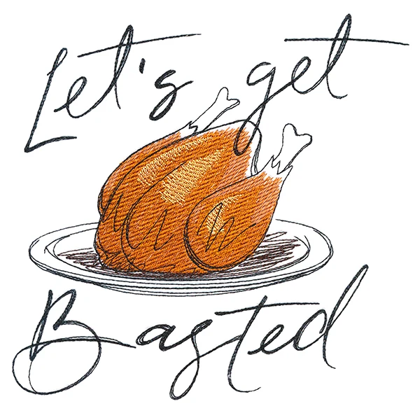 Let's Get Basted Turkey - Image 3