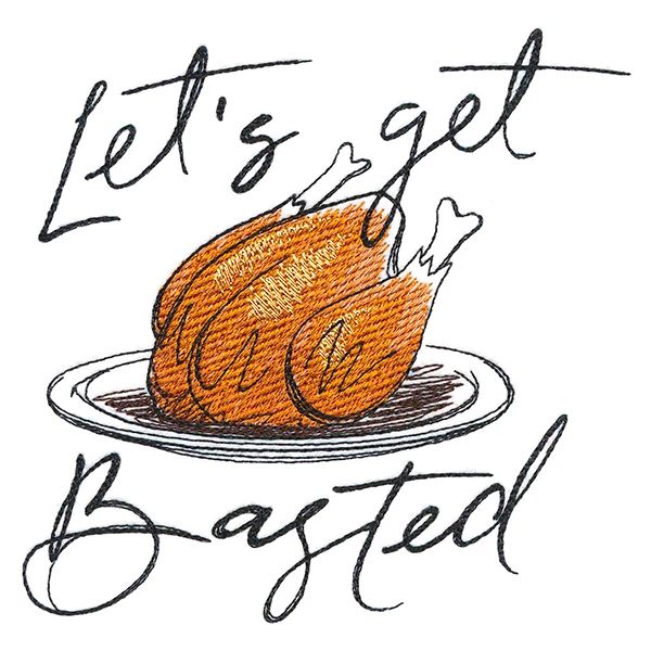 Let's Get Basted Turkey - Image 4