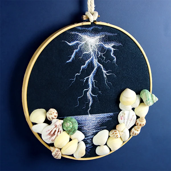 Lightning Storm at Sea - Image 2