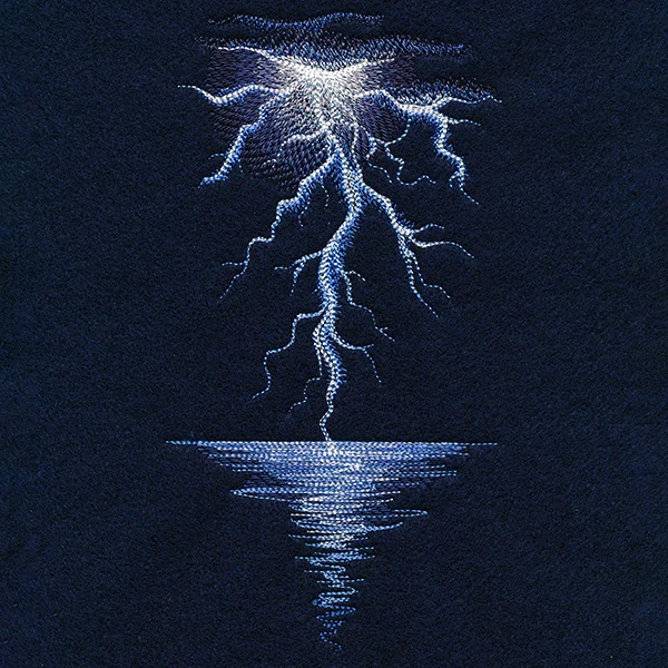 Lightning Storm at Sea - Image 5