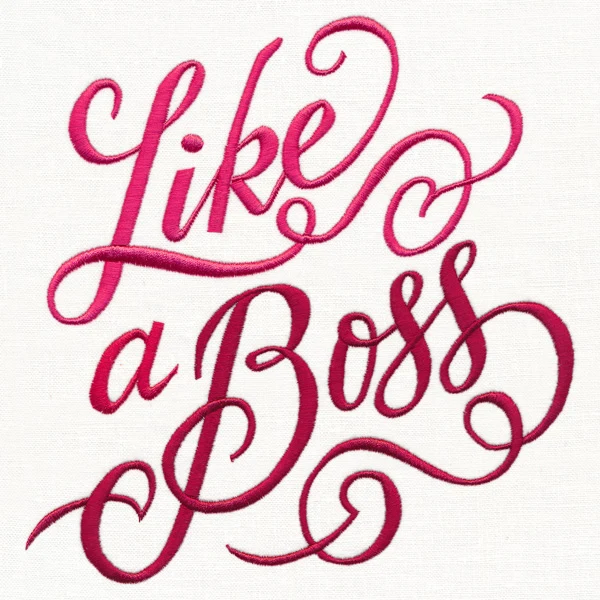 Like a Boss