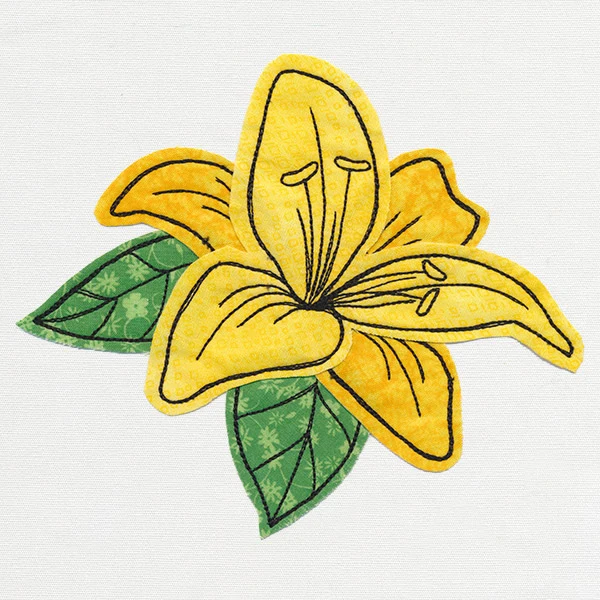 Lively Lily (Applique) - Image 2