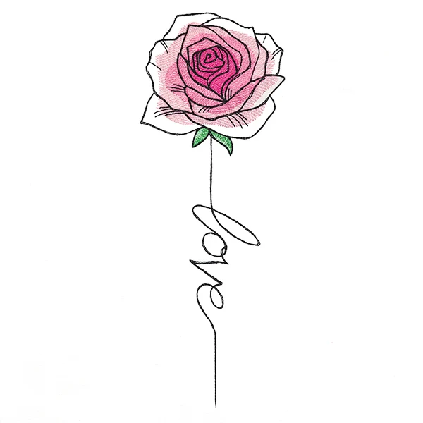 Love Rose in Bloom