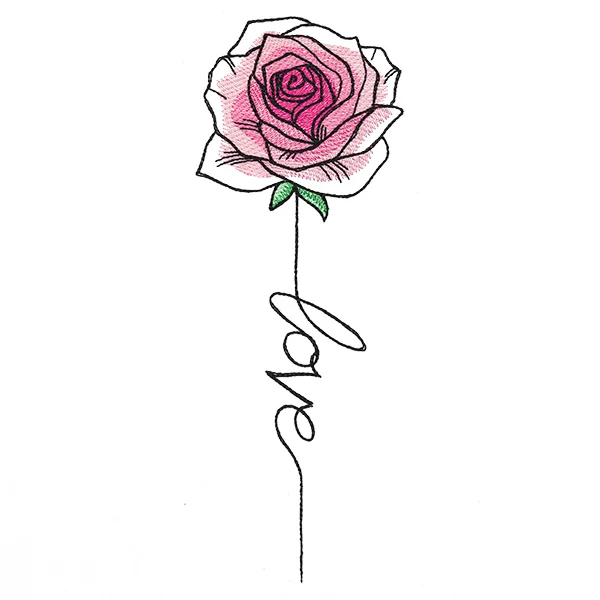 Love Rose in Bloom - Image 2