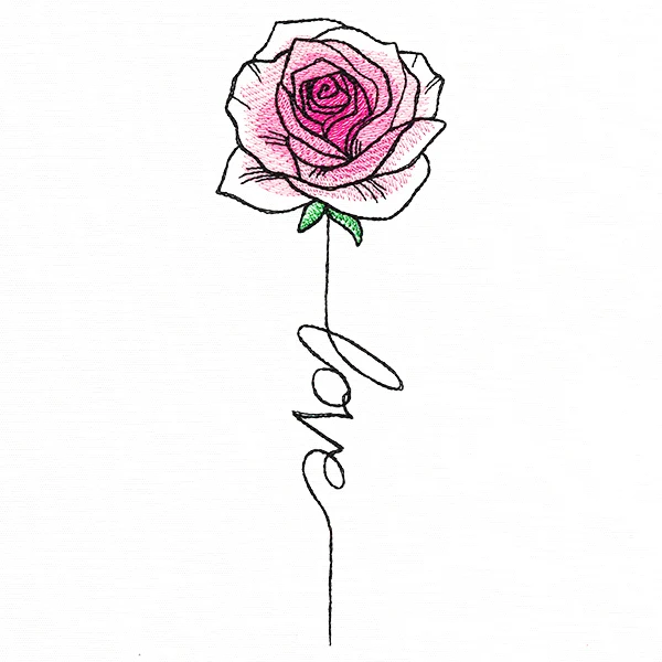 Love Rose in Bloom - Image 4