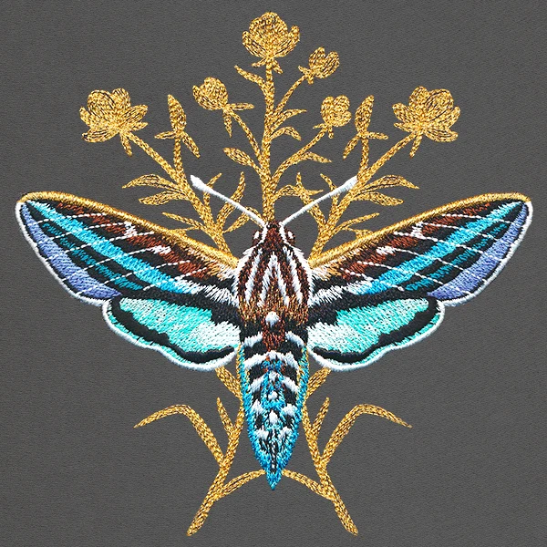 Luminous Moth in Flight - Image 5