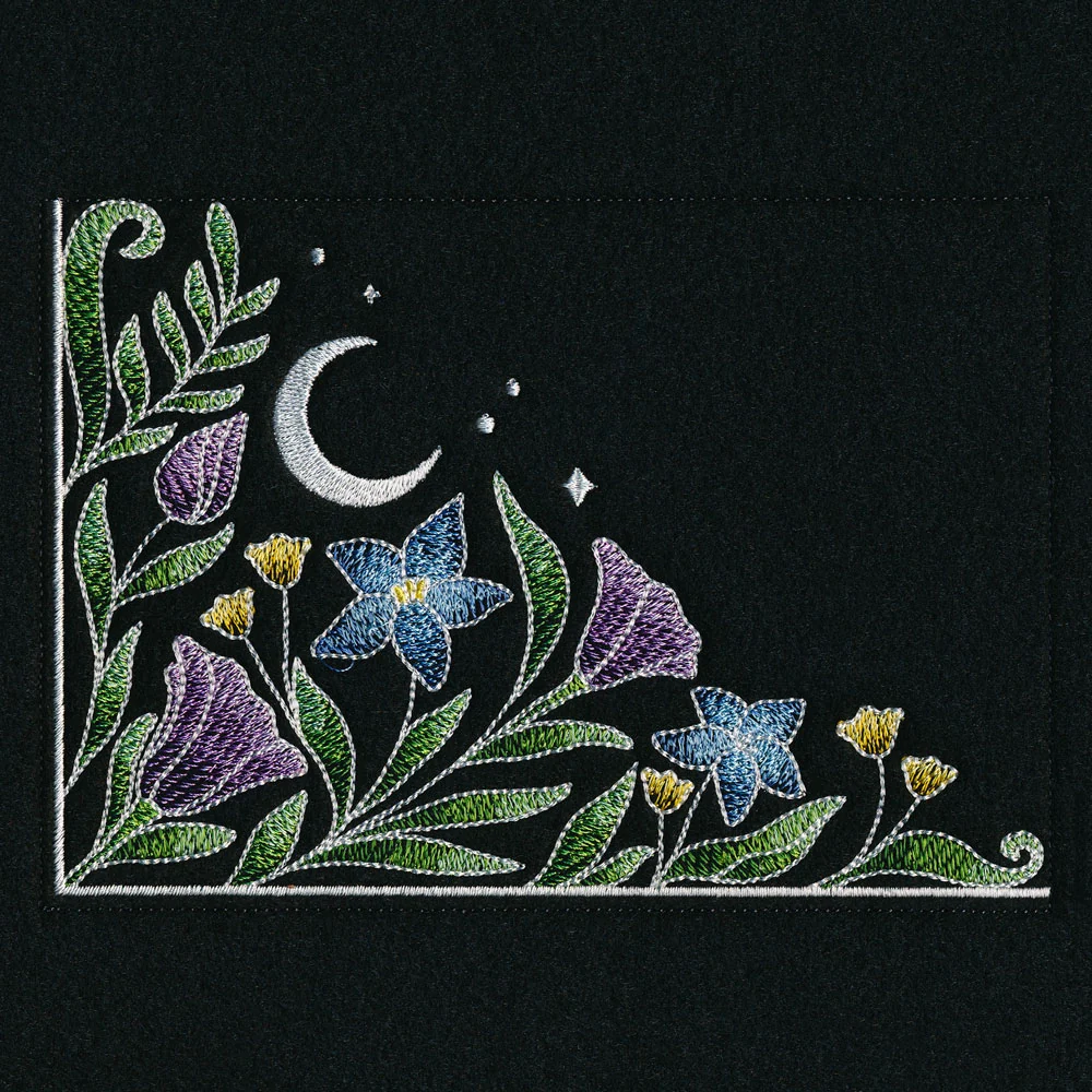 Lunar Blooms Placemat Set - Image 17
