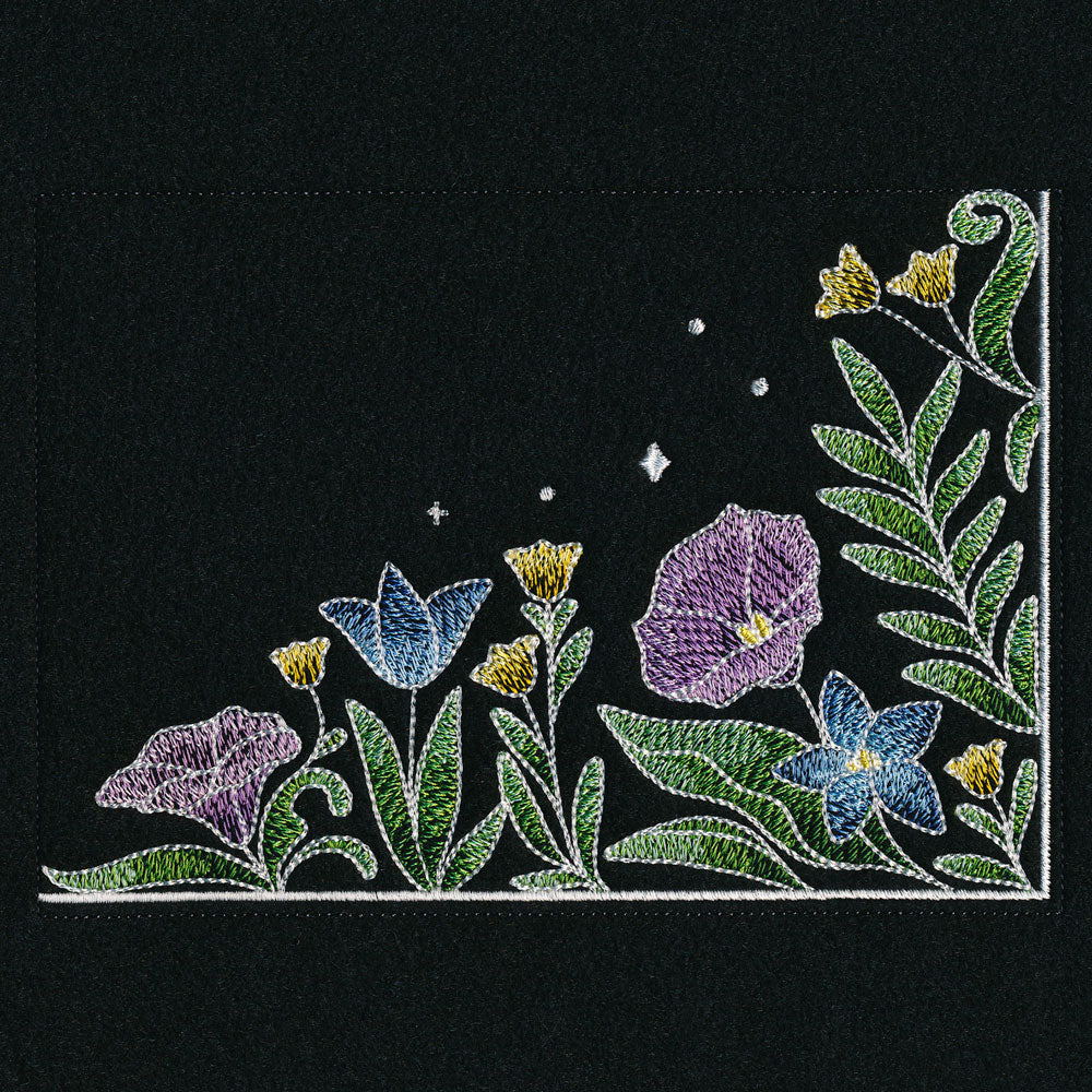 Lunar Blooms Placemat Set - Image 19