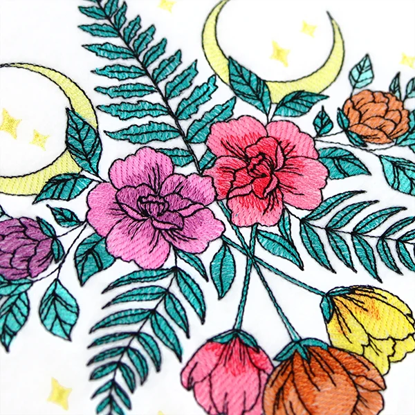 Lunar Flowers and Fronds Crest - Image 12