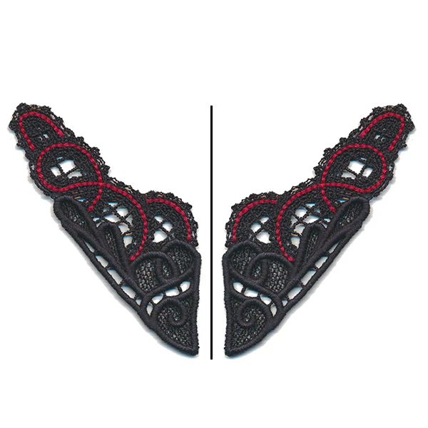 Luxe Accents - Neckline (Lace) (Split) - Image 2