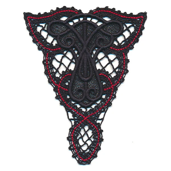 Luxe Accents - Wedge (Lace) - Image 2
