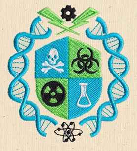 Mad Scientist Crest - Image 3