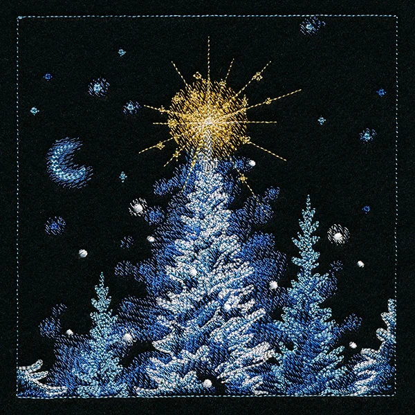 Magic Christmas Reindeer Scene - Panel 1 - Image 5