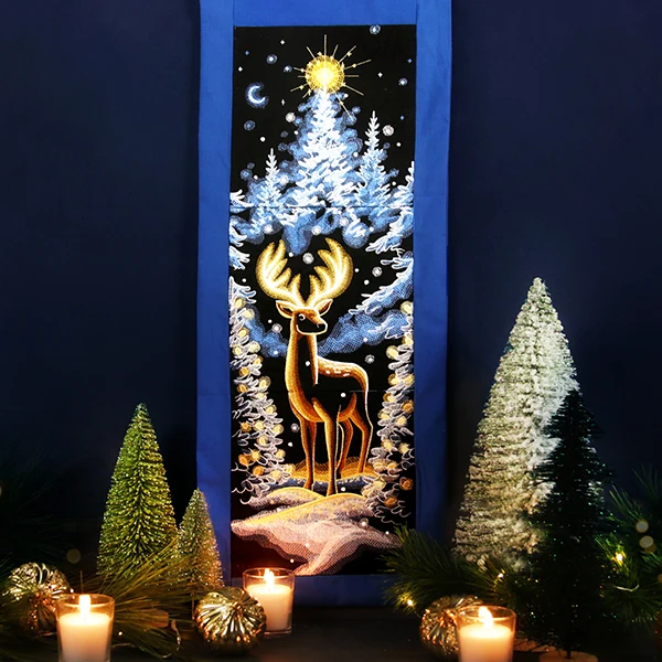 Magic Christmas Reindeer Scene - Panel 1 - Image 6