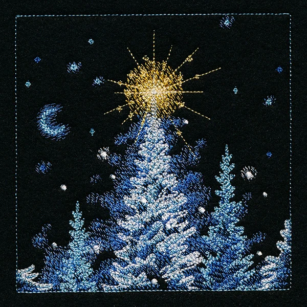 Magic Christmas Reindeer Scene - Panel 1 - Image 7