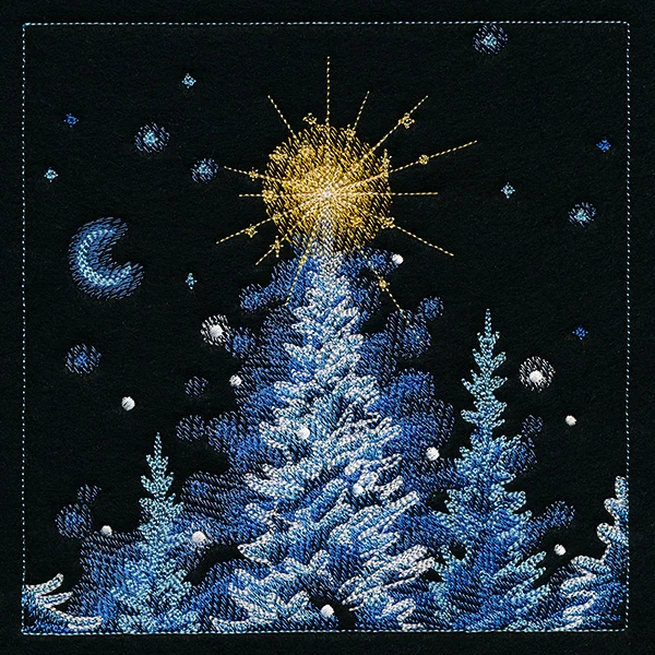 Magic Christmas Reindeer Scene - Panel 1 - Image 9